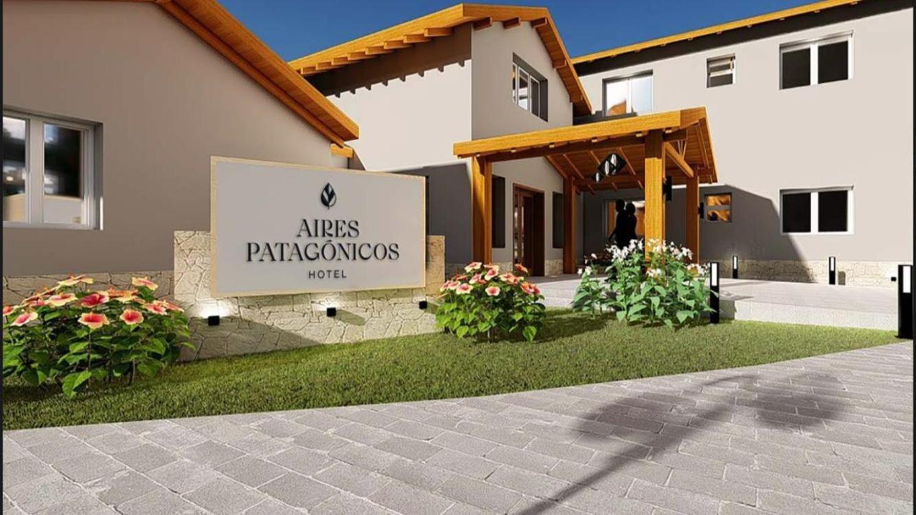 Hotel Aires Patagonicos El Bolsón 외부 사진